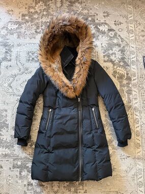 MACKAGE Luxury Down Parka, Women’s Medium